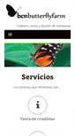 Mobile Screenshot of bcnbutterflyfarm.com